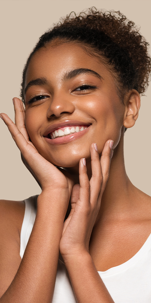 skin woman